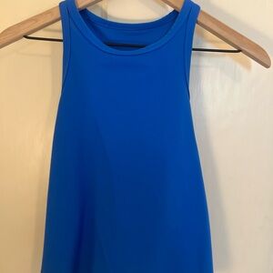 Lululemon Blue Sleeveless Women's Top